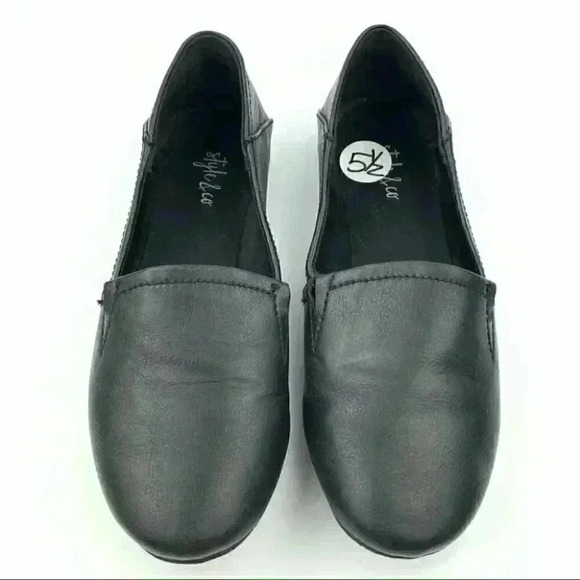 Style & Co Nixine convertible flats sz 5.5 loafers - Picture 4 of 13